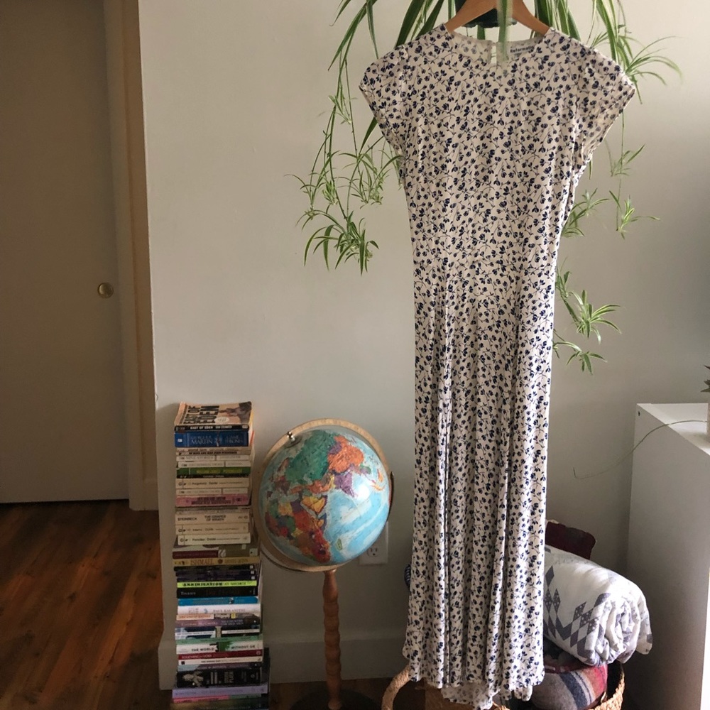 Women’s Reformation Gavin Midi Dress